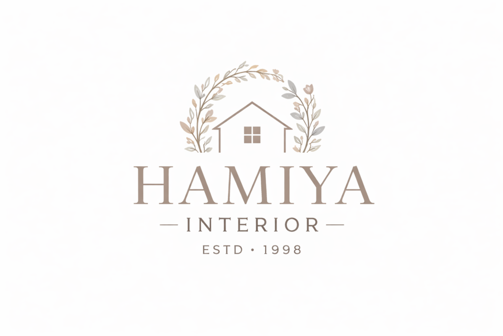 hamiya interiors work logo